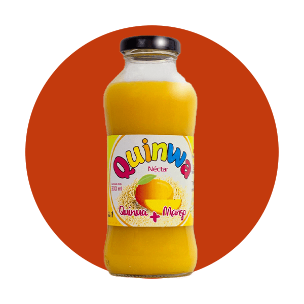 nectar de mango con quinua